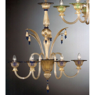 Incanto Murano glass chandelier